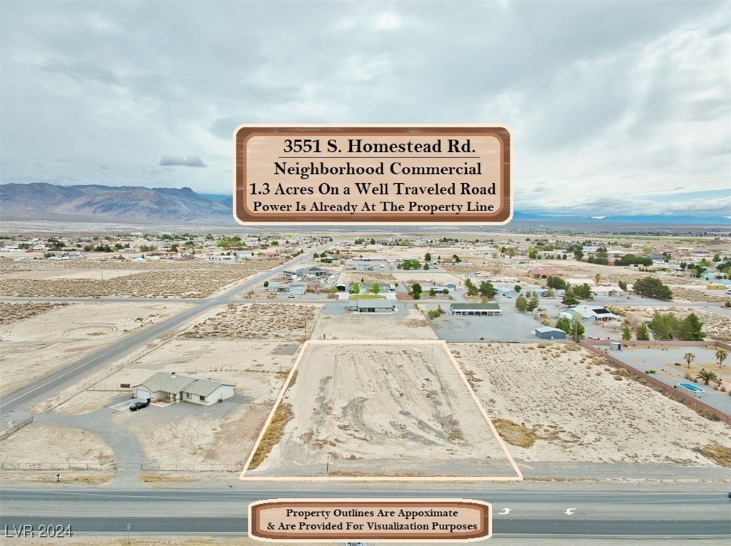 3551 S Homestead Road, Pahrump, Nevada image 1