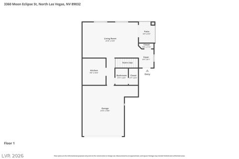 Tiny photo for 3360 Moon Eclipse Street, North Las Vegas, NV 89032 (MLS # 2793190)