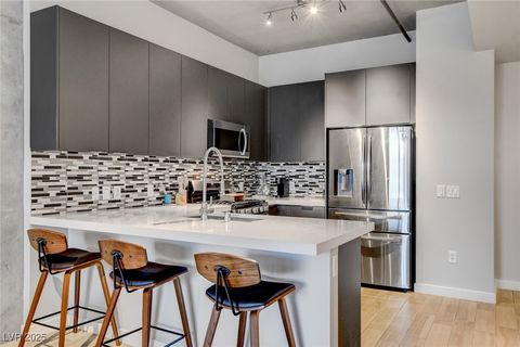 Photo of 353 E Bonneville Avenue #754, Las Vegas, NV 89101 (MLS # 2670974)