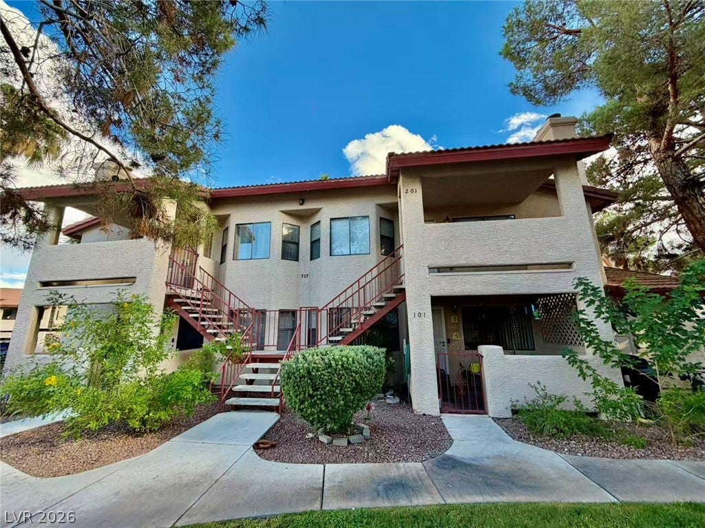Photo of 717 Rock Springs Drive #201, Las Vegas, NV 89128 (MLS # 2829121)