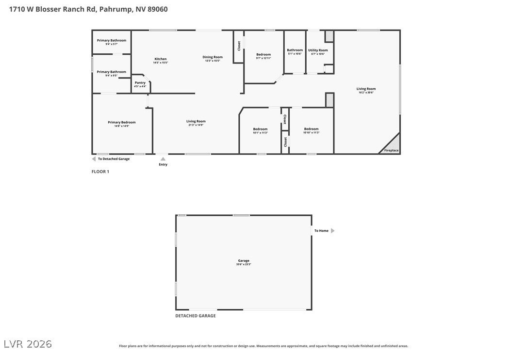 1710 W Blosser Ranch Road