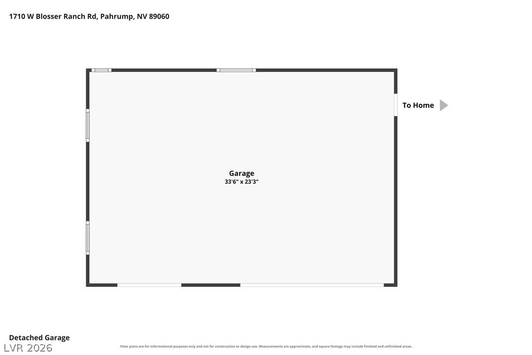 1710 W Blosser Ranch Road