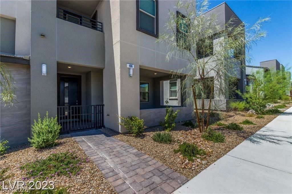 Photo of 486 Fairview Hills Street, Las Vegas, NV 89138 (MLS # 2754445)