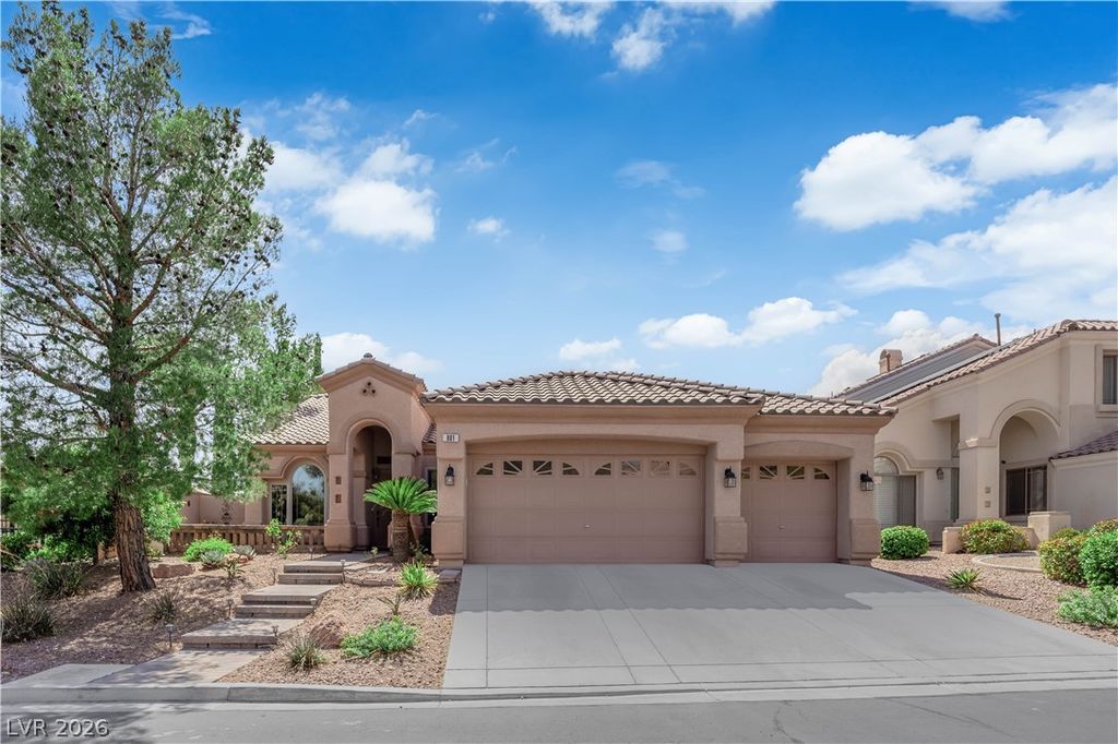 Photo of 801 White Falcon Street, Las Vegas, NV 89144 (MLS # 2777104)