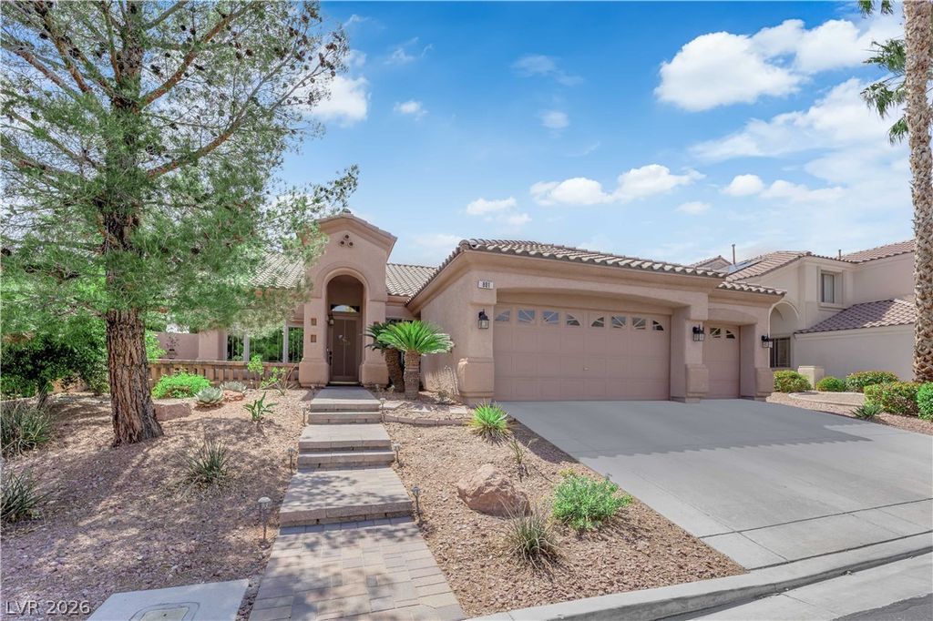 Photo of 801 White Falcon Street, Las Vegas, NV 89144 (MLS # 2777104)