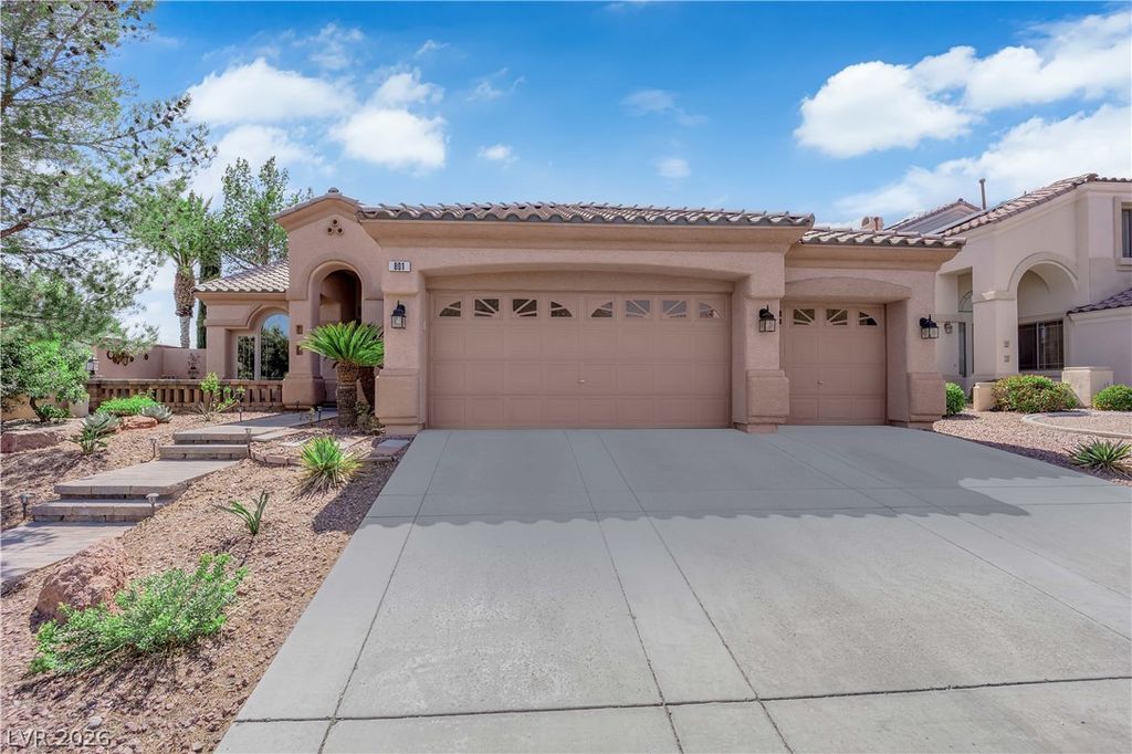 Photo of 801 White Falcon Street, Las Vegas, NV 89144 (MLS # 2777104)