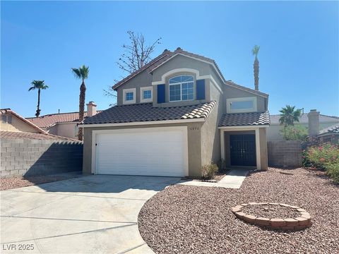 6056 Fort Wayne Court North Las Vegas NV 89031
