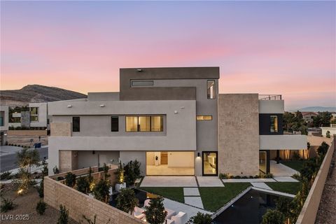 4022 Heron Fairway Drive Las Vegas NV 89141