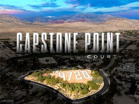 4720 Capstone Point Court Las Vegas NV 89135