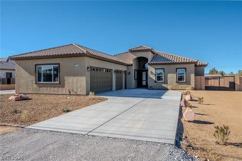 Photo of 1840 Old West Avenue, Pahrump, NV 89048 (MLS # 2796424)
