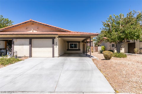 Townhouse For Sale - 3422 Pecos Way<br/> Las Vegas, NV 89121