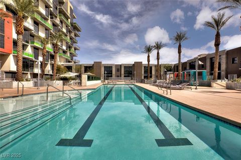 Photo of 353 E Bonneville Avenue #1006, Las Vegas, NV 89101 (MLS # 2700102)