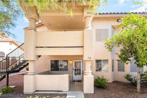 1317 Driscoll Drive 102 Las Vegas NV 89128