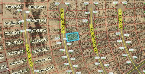 Vacant Land For Sale - 2201 S Kearney Street<br/> Nye County, Pahrump, NV 89048