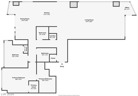 Tiny photo for 4575 Dean Martin Drive #2812, Las Vegas, NV 89103 (MLS # 2763053)