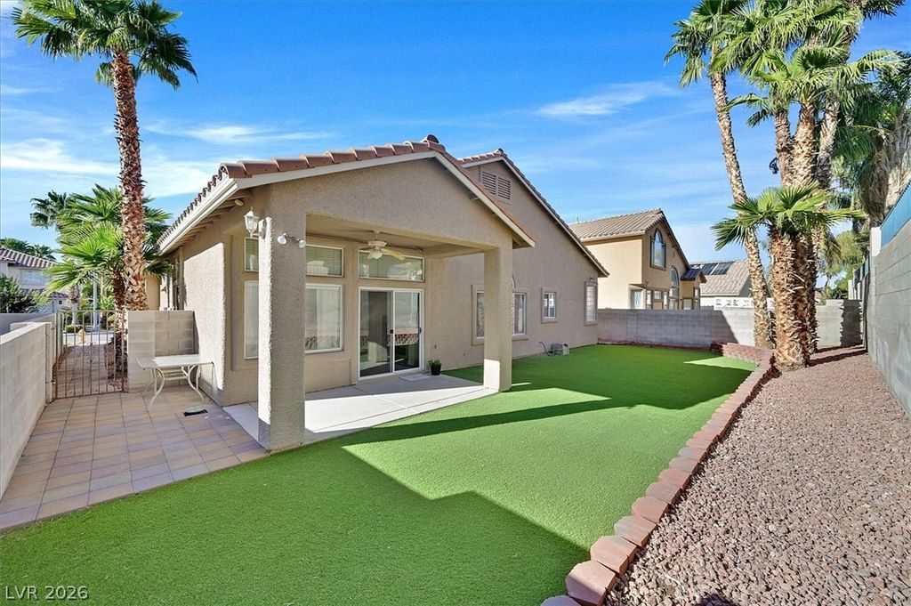 Photo of 3059 Blazing Creek Way, Henderson, NV 89052 (MLS # 2792041)