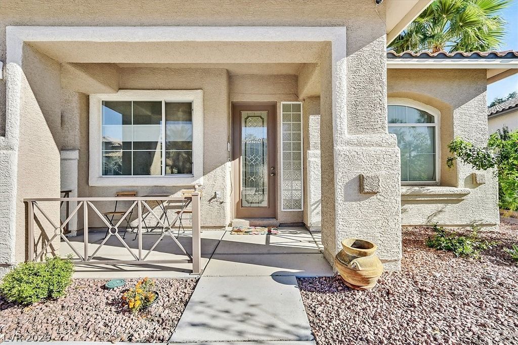 Photo of 3059 Blazing Creek Way, Henderson, NV 89052 (MLS # 2792041)