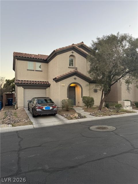 Homes For Sale - 481 Warkworth Castle Avenue<br/> Las Vegas, NV 89178
