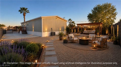 Mobile Home For Sale - 4538 Crystal Peak Drive<br/> Las Vegas, NV 89115