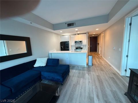 Photo of 4525 Dean Martin Drive #401, Las Vegas, NV 89103 (MLS # 2750382)