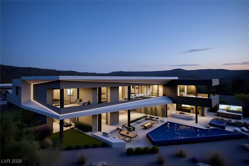 Photo of 571 Grand Rim Drive, Henderson, NV 89012 (MLS # 2747538)