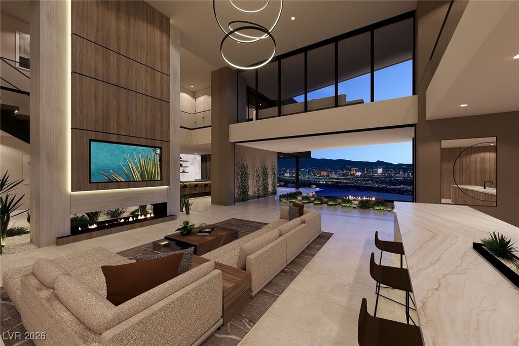 Photo of 571 Grand Rim Drive, Henderson, NV 89012 (MLS # 2747538)