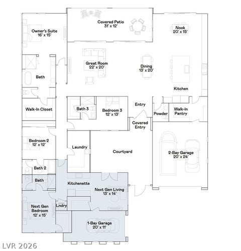 Tiny photo for 205 Sunnyvale Spring Street, Las Vegas, NV 89138 (MLS # 2790335)