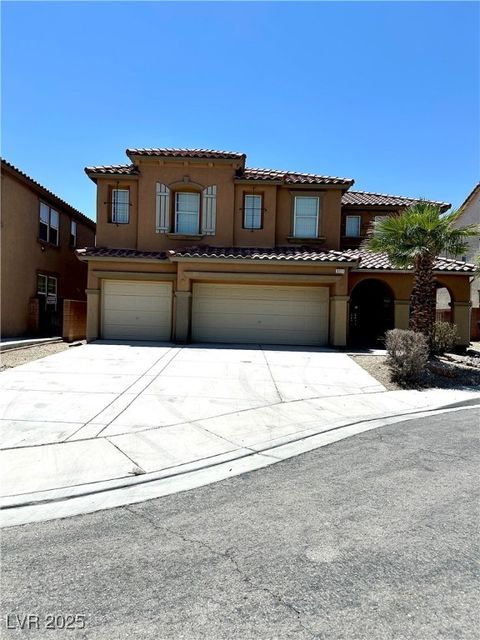 3221 Villa Pisani Court North Las Vegas NV 89031