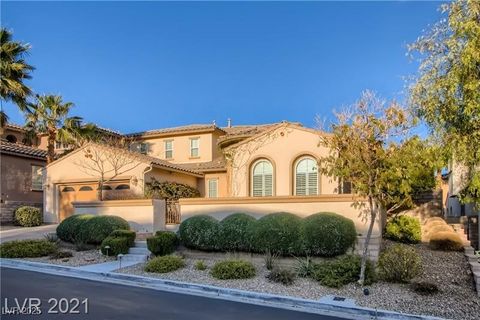 Photo of 12266 Bluebird Canyon Place, Las Vegas, NV 89138 (MLS # 2727340)