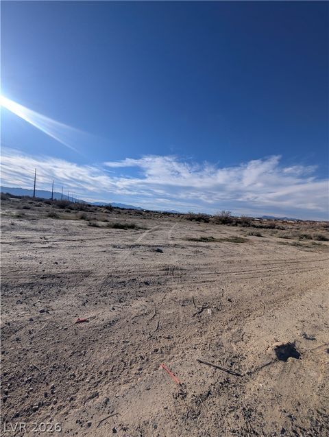Vacant Land For Sale - 3920 E Thousandaire Boulevard<br/> Pahrump, NV 89061