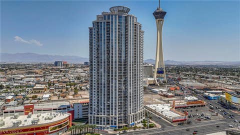 Photo of 200 W Sahara Avenue #2506, Las Vegas, NV 89102 (MLS # 2804022)