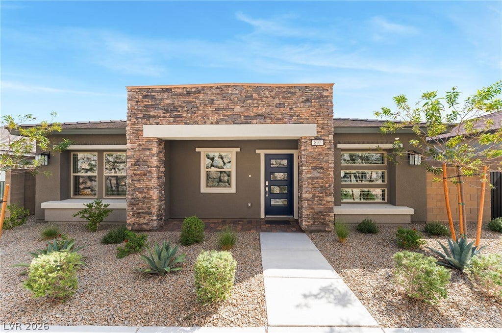 Photo of 897 Elmwood Forest Lane, Las Vegas, NV 89138 (MLS # 2828430)