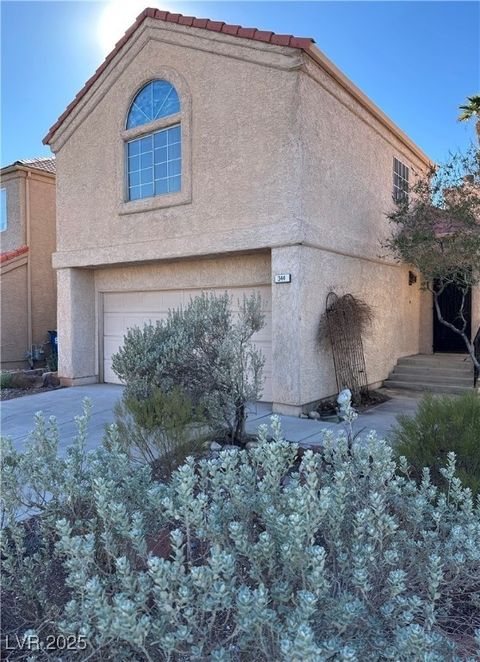 344 Warmside Drive Las Vegas NV 89145