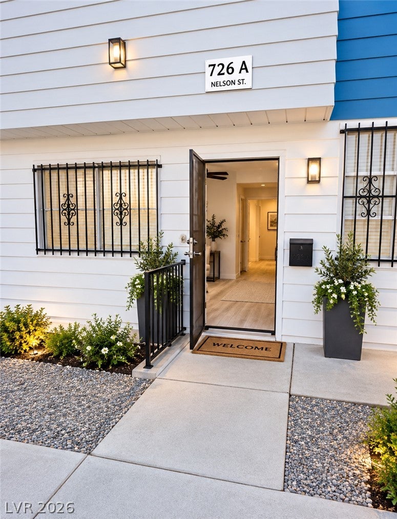 Photo of 726 E Nelson Avenue #A, North Las Vegas, NV 89030 (MLS # 2828349)