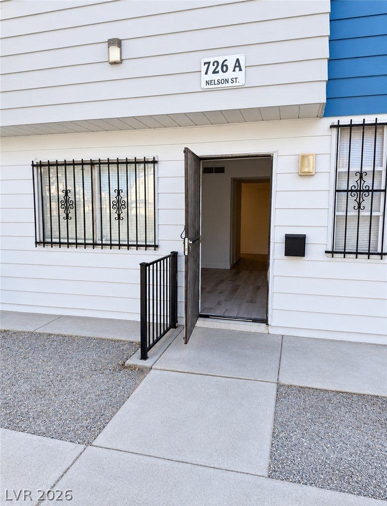 Photo of 726 E Nelson Avenue #A, North Las Vegas, NV 89030 (MLS # 2828349)