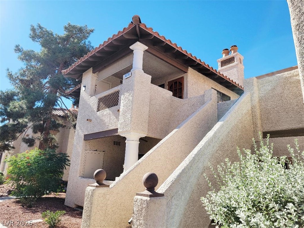 This captivating exterior showcases architectural