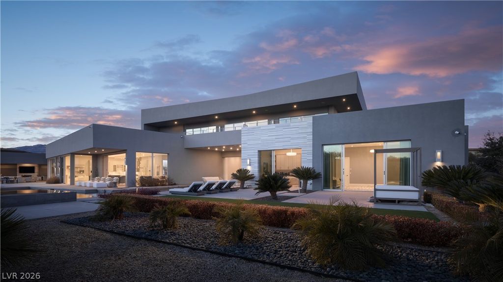 Photo of 19 Flying Cloud Lane, Las Vegas, NV 89135 (MLS # 2763153)