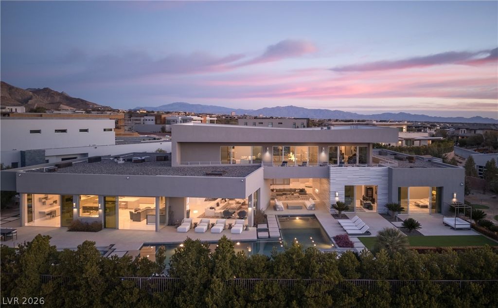 Photo of 19 Flying Cloud Lane, Las Vegas, NV 89135 (MLS # 2763153)