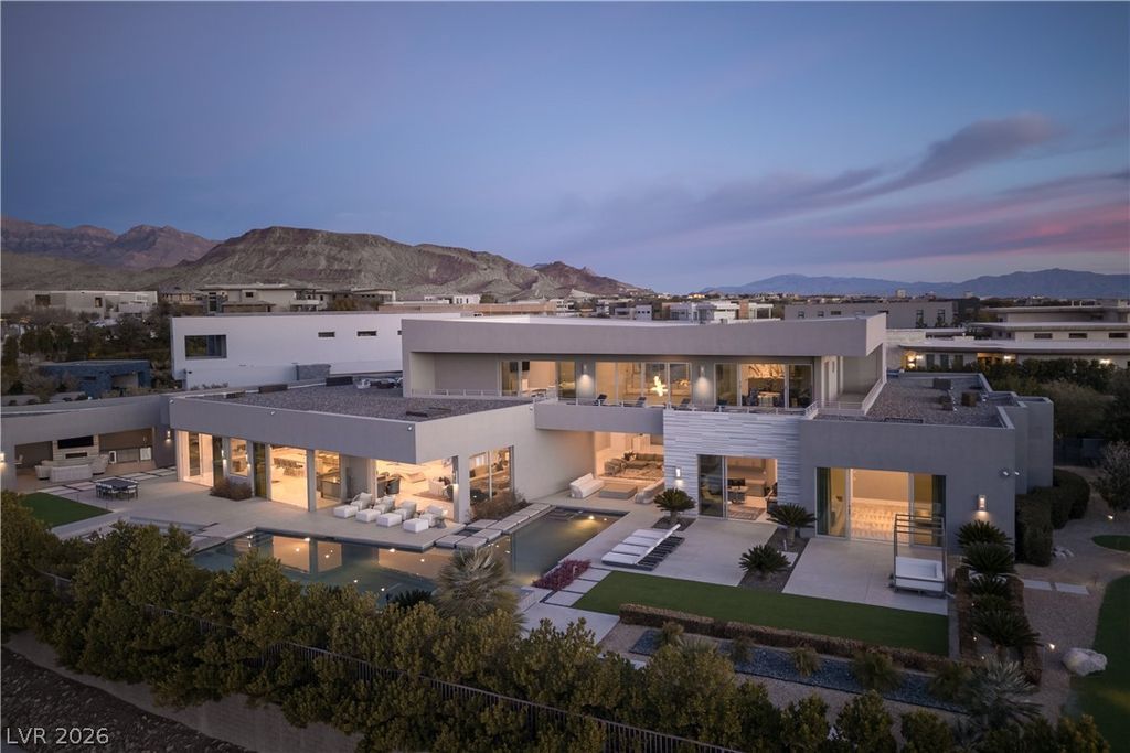 Photo of 19 Flying Cloud Lane, Las Vegas, NV 89135 (MLS # 2763153)