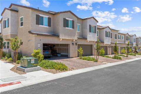 Townhouse For Sale - 6308 Foxes Dale Street<br/> Las Vegas, NV 89166