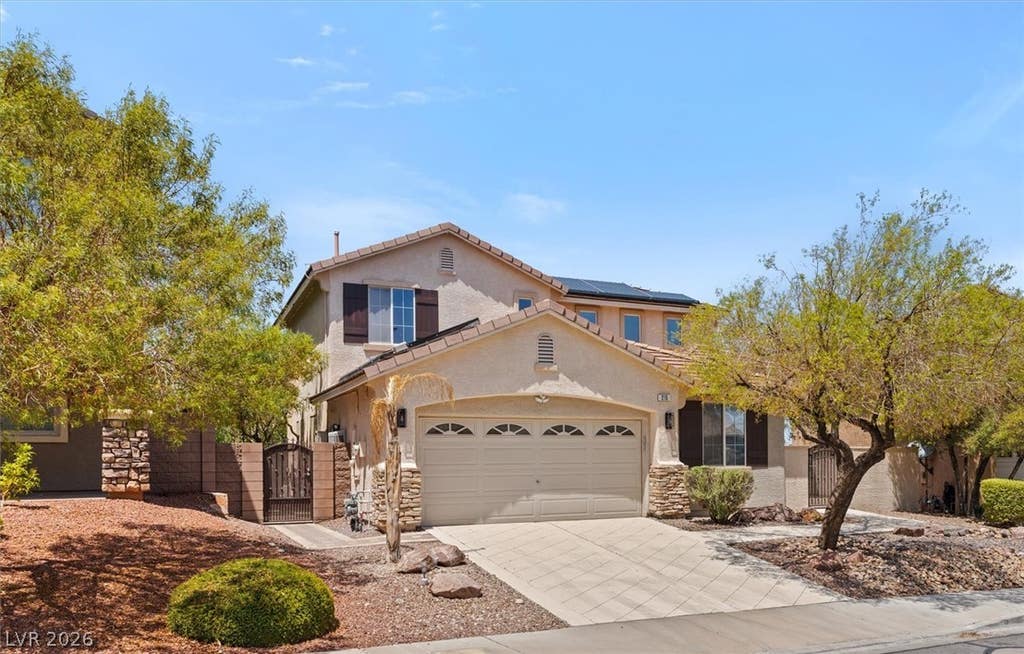 Photo of 215 Sunset Shower Drive, Henderson, NV 89012 (MLS # 2804752)