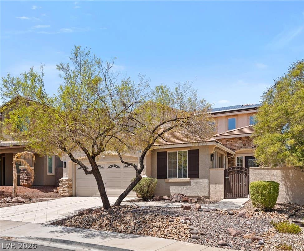 Photo of 215 Sunset Shower Drive, Henderson, NV 89012 (MLS # 2804752)