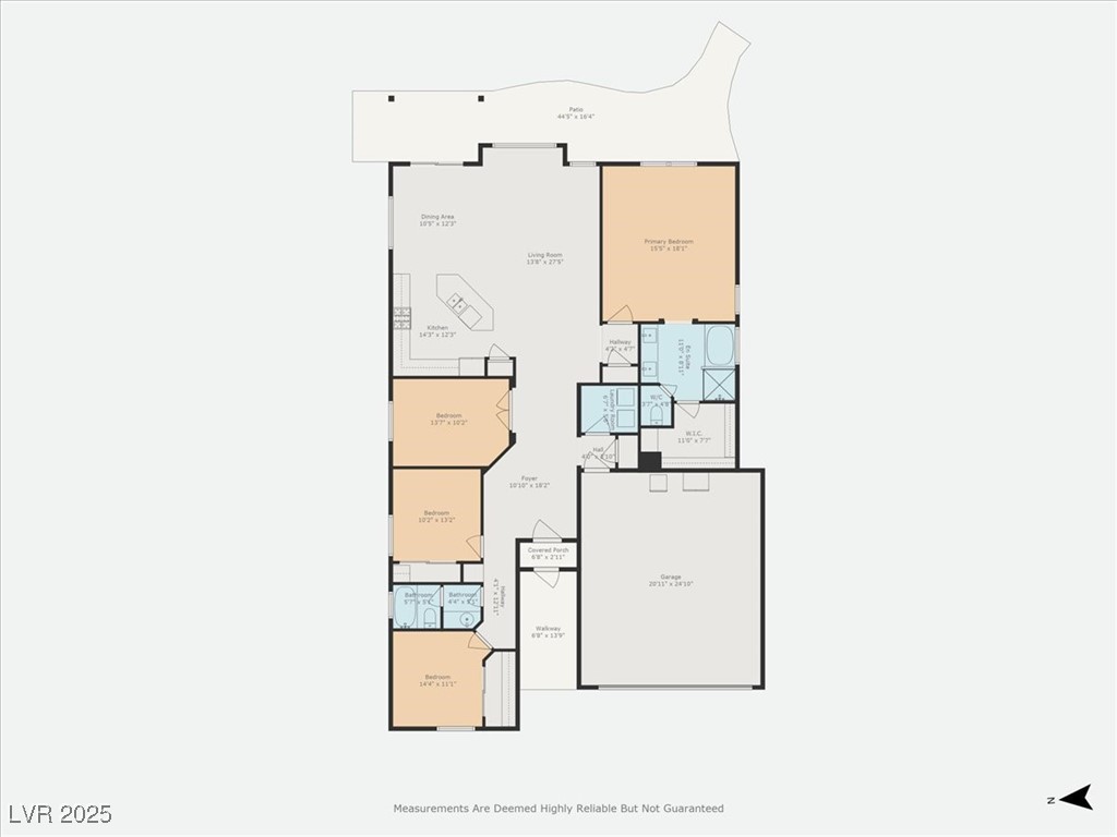 6008 Sugar Creek Drive, North Las Vegas, Nevada image 25