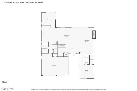 Tiny photo for 11436 Opal Springs Way, Las Vegas, NV 89135 (MLS # 2760069)