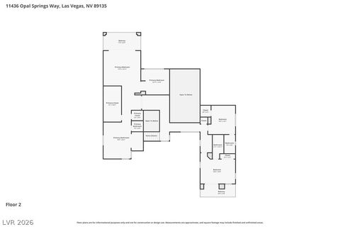 Tiny photo for 11436 Opal Springs Way, Las Vegas, NV 89135 (MLS # 2760069)