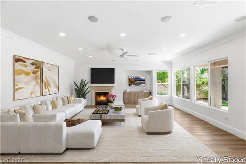 Tiny photo for 2981 Hammerwood Drive, Las Vegas, NV 89135 (MLS # 2791376)