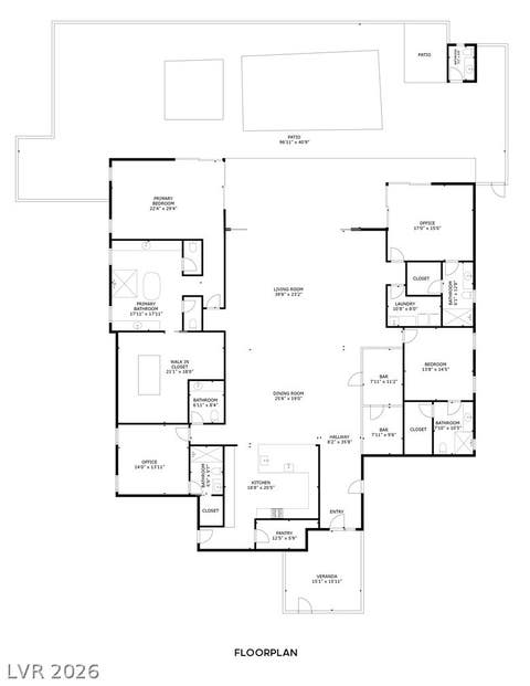 Tiny photo for 91 Sun Glow Lane, Las Vegas, NV 89135 (MLS # 2795876)