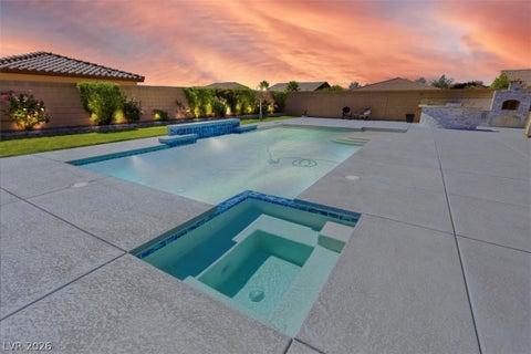 Photo of 9096 Becket Ranch Court, Las Vegas, NV 89113 (MLS # 2827074)