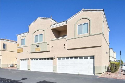 Condo For Sale - 6312 Desert Leaf Street #201<br/> North Las Vegas, NV 89081