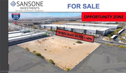 Jones and Teco Las Vegas NV 89119